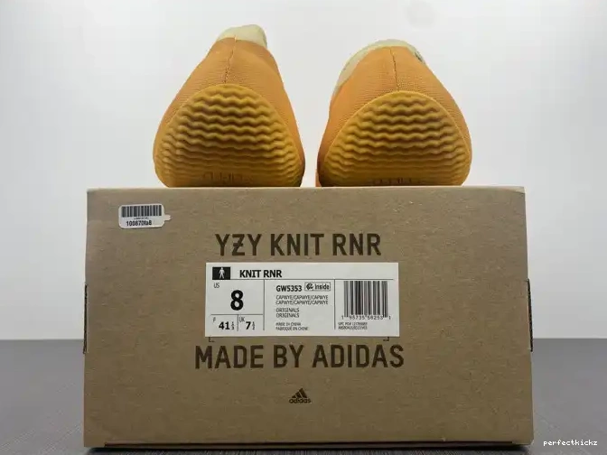 Knit Sulfur GW5353 Adidas Yeezy RNR 0614